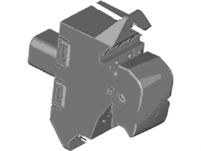 PARKING button Lincoln MKC 15-