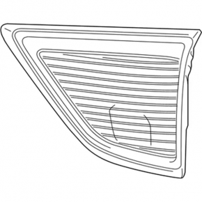 Inner taillight trunk lid left Ford C-max MK2 17-18 rest