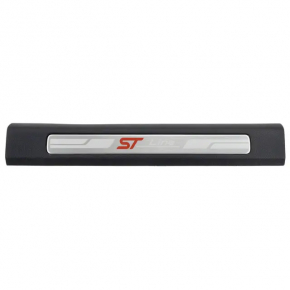 Door sill trim front right Ford Edge 19-24 black, ST-Line