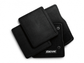 Carpet interior front left Ford Escape MK4 20-22 cloth black