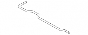 Lexus NX300h 15-21 Cooling Hose to Cooling Expansion Tank, 3 Parts