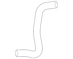Cooling pipe lower Lexus GX470 03-09