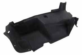 Right arch trim Chevrolet Malibu 16- black