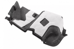 Right arch trim Chevrolet Malibu 16- black