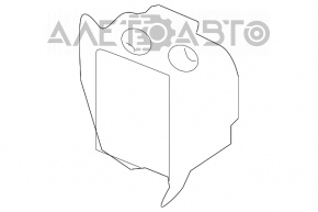 Blind Spot Sensor BSM Left Nissan Altima 19-19 with Bracket