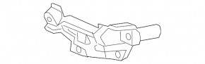Honda Accord 18-22 2.0T Air Conditioning Compressor Bracket