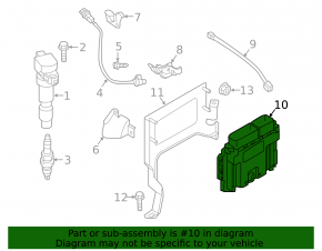 Kia Optima 16-17 engine computer ECU