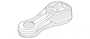 Upper engine mount for Honda CRV 20-22 hybrid