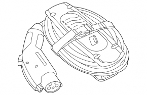 Charging BMW i3 14-21 120V 12a