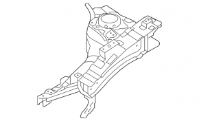 Front left quarter Kia Forte 4d 17-16 rest