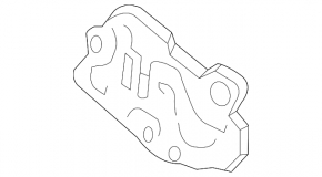 Nissan Altima 19-24 Hood Lock with Sensor