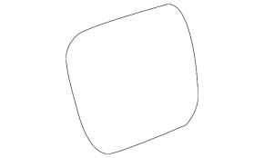 Fuel filler door for Toyota Avalon 13-18