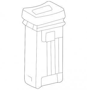 Front Left Seat Heating Button Toyota Prius 50 19-22