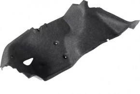 Left arch trim Nissan Altima 13-18 black