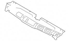 TV cover Kia Forte 19-21 2.0