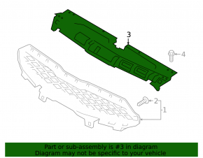TV cover Kia Forte 19-21 2.0
