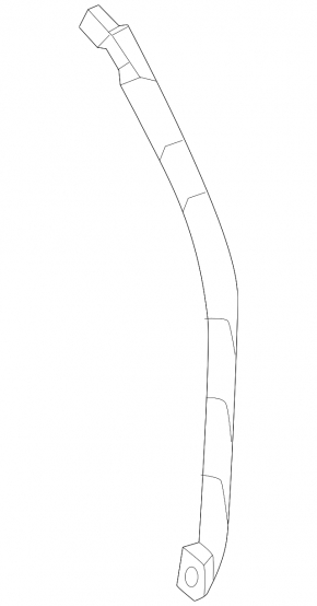 Chevrolet Equinox EV 24-26 rear upper right door seal