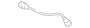 Second front lambda probe for Toyota Avalon 2005-2007