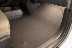 Set of Kia EV6 22-24 black floor mats