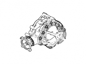 Front transfer case gearbox Ford Explorer 16-19 3.7, 3.5 for cooling