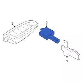 Keyless Entry Transceiver Module Ford Edge 19-