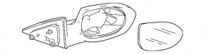 Right side mirror Mazda6 09-13