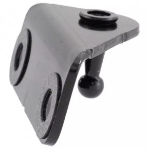 Left tailgate shock absorber bracket for Ford Edge 19-24 on the body