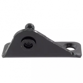 Left tailgate shock absorber bracket for Ford Edge 19-24 on the body
