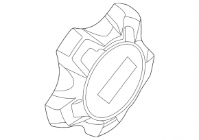Center cap for Ford Bronco Sport 21-25 type 2