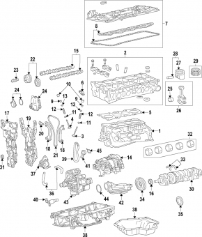Crankshaft Toyota Camry v70 18-24 2.5 A25A-FKS
