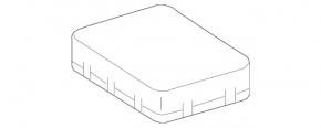 Zentrales Gateway Mercedes W164 ML Computer