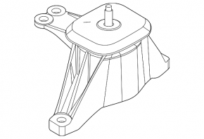 Right engine mount Kia K5 21-24 1.6T