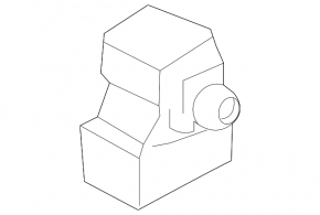 Engine mount right BMW i3 14-21