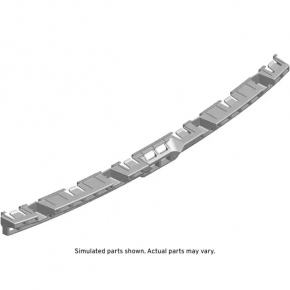 Chevrolet Volt 11-15 rear bumper center mount