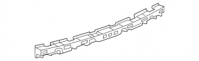Chevrolet Volt 11-15 rear bumper center mount