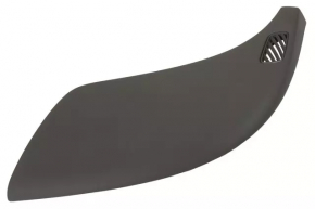 Left dashboard cover Chevrolet Volt 11-15 black with graphite insert
