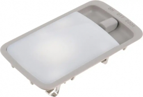 Ceiling light passenger Nissan Pathfinder 13-20 gray