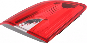 Inner taillight trunk lid left Nissan Sentra 16-19 rest