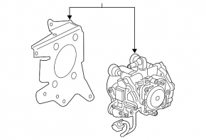 Vacuum pump Volvo V90 17-22 usa T5 2.0T