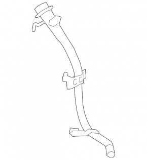 Subaru Outback 10-14 2.5 3.6 Fuel Filler Neck