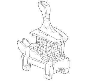Buick Encore 13-16 Gearbox Shifter
