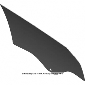 Glass door rear right Chevrolet Bolt EUV 22-23