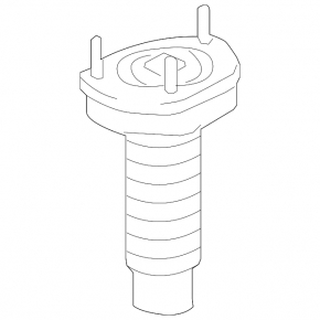 Rear left shock absorber support for Toyota Avalon 2012