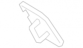 Left hood latch bracket for Audi E-Tron 19-23