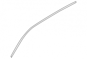 Roof molding left BMW i3 14-20