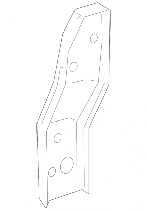 TV panel, middle right, Lexus ES350 07-12