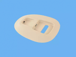 Chrysler Pacifica 17-24 gray right headliner trim
