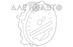 Instrument cluster speedometer Mini Cooper Clubman R55 11-14 rest