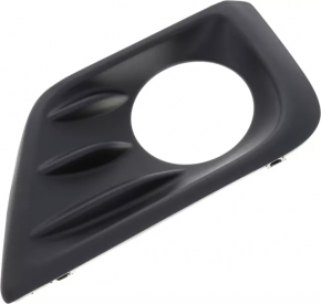Right fog light frame Nissan Altima 16-18 rest