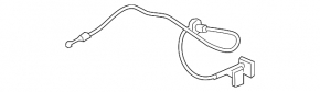 Hood Release Cable Rear Honda Clarity 18-21 USA With Handle